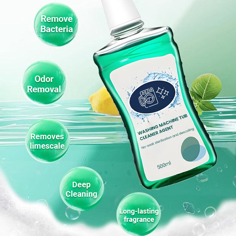 🎁Oferta especial⏳Limpiador para la cuba de la lavadora