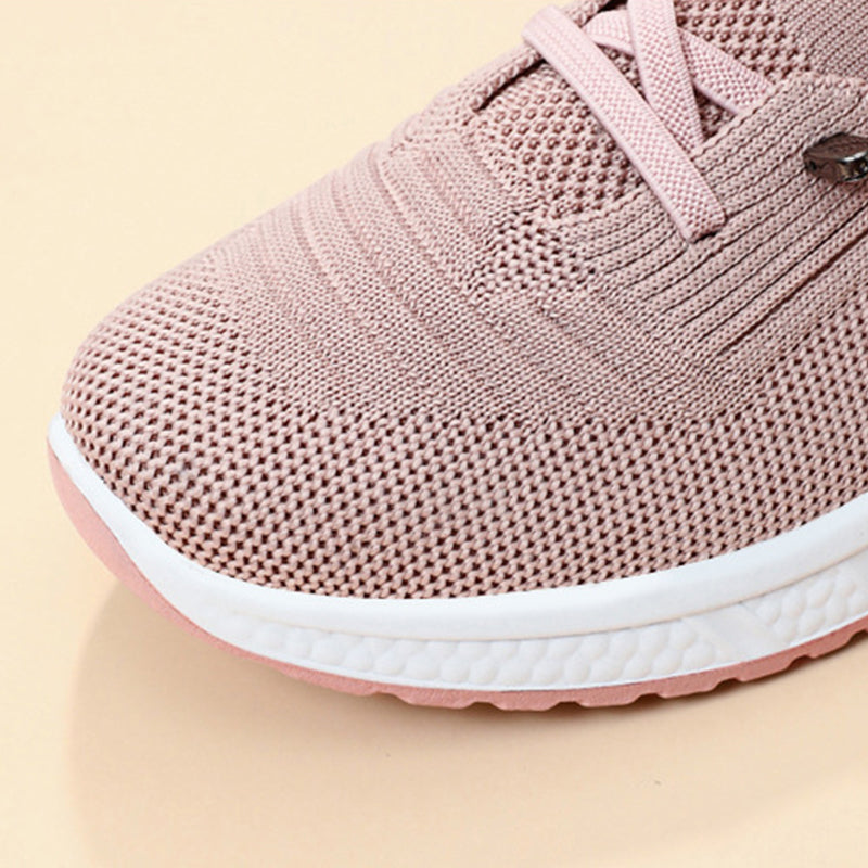 Zapatillas casual transpirables y ligeras para mujer