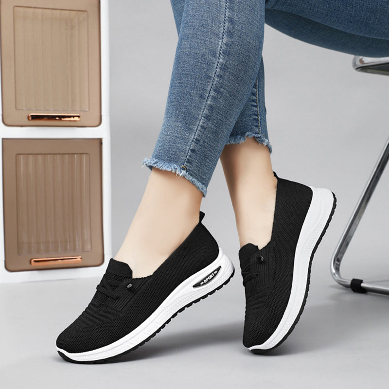 Zapatillas casual transpirables y ligeras para mujer