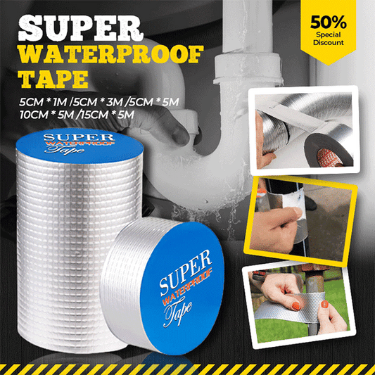 🔥Cinta de butilo impermeable y súper resistente🔥